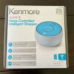 Kenmore Aldi’s Voice-controlled intelligent shopper NIB